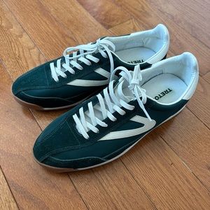 Tretorn Rawlins sneakers, green, size 11